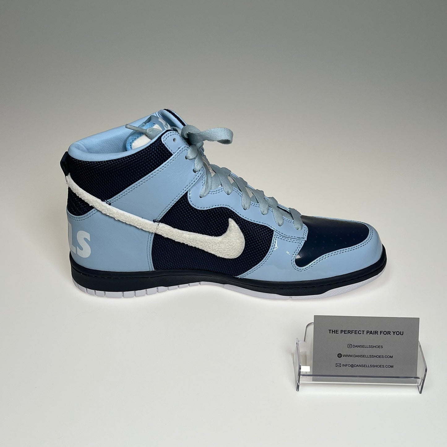 Nike Dunk High 'Tarheels'