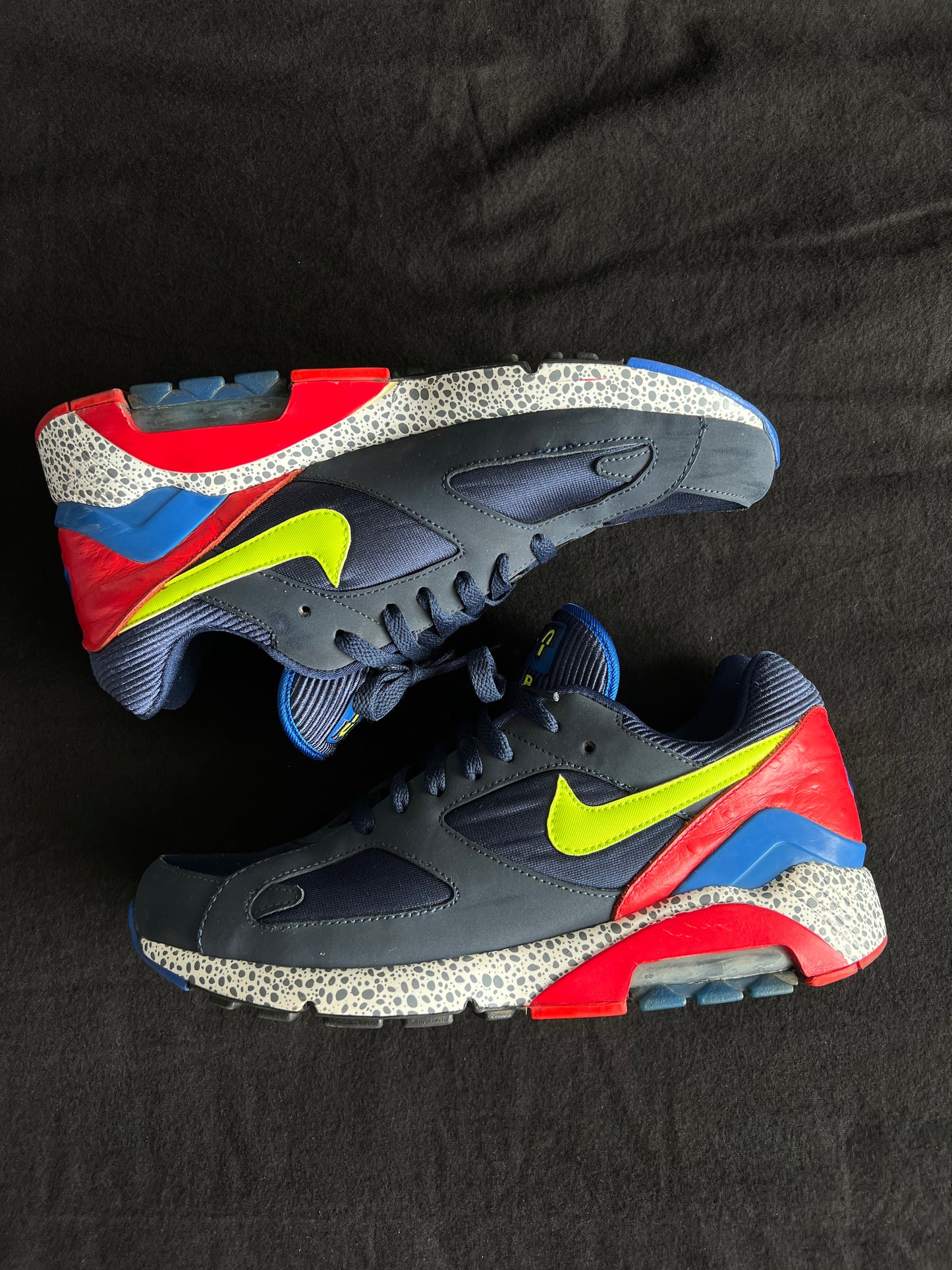 Nike Air Max 180 Midnight Navy/Safari