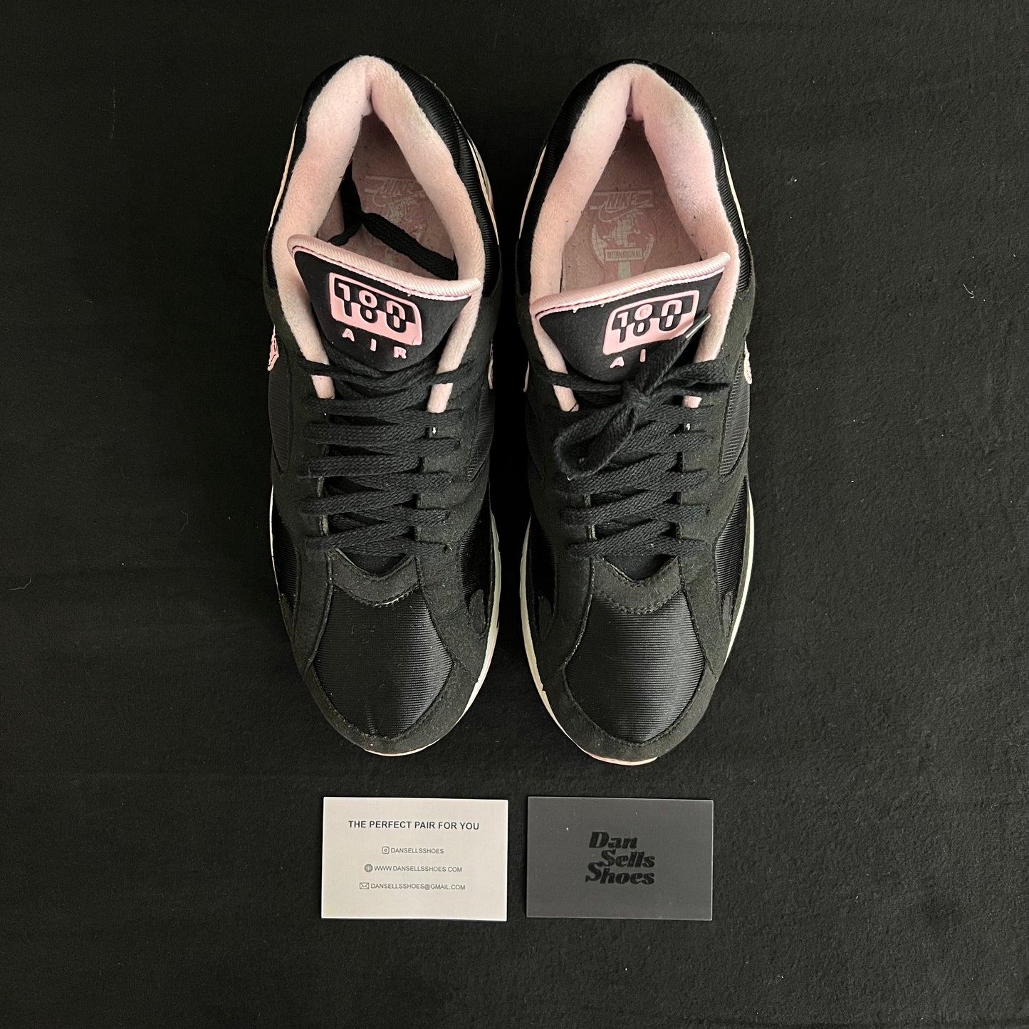 Nike Air Max 180 'Pink/Black' ID (2005)