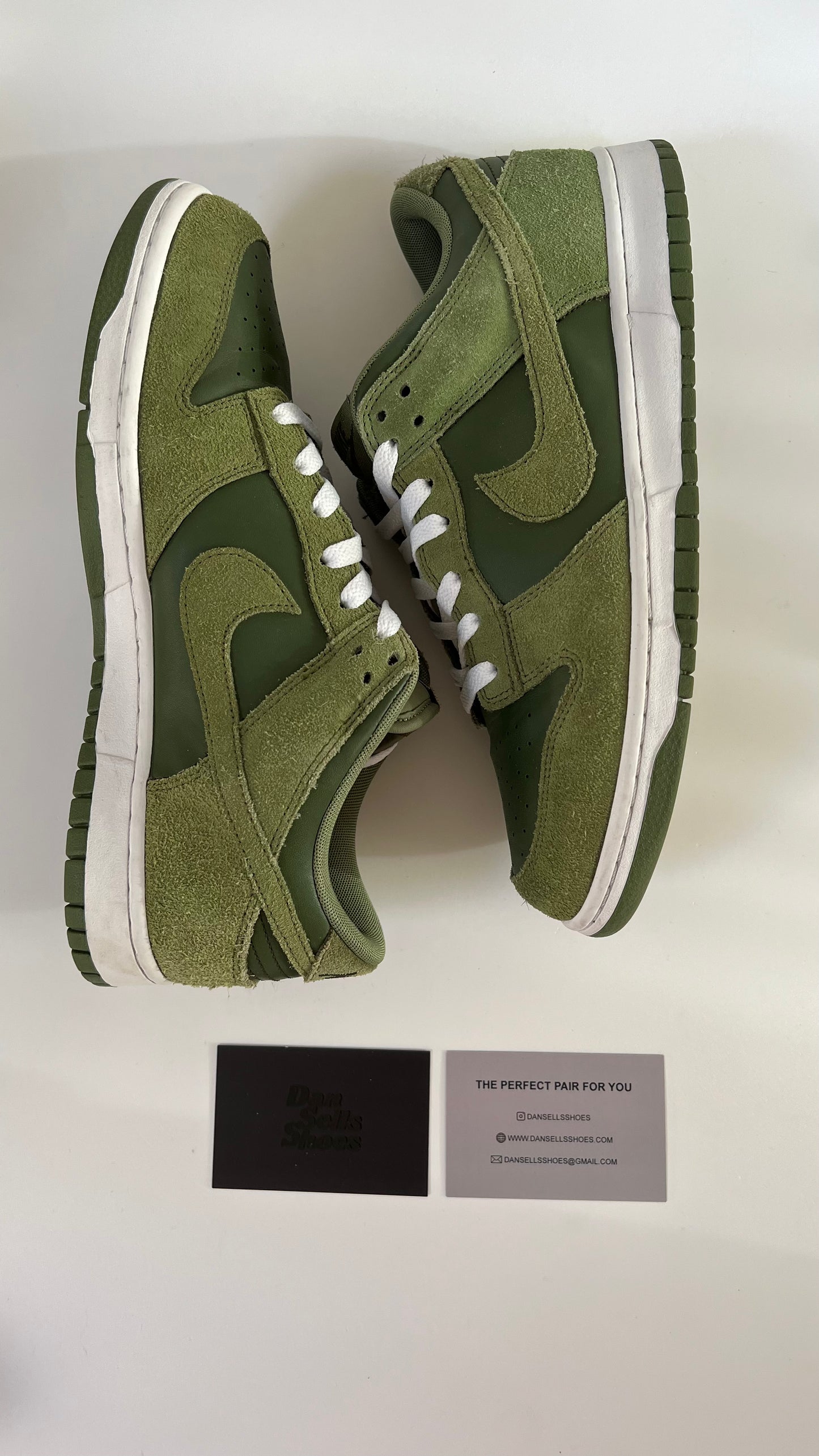 Nike Dunk Low 'Palm Green'