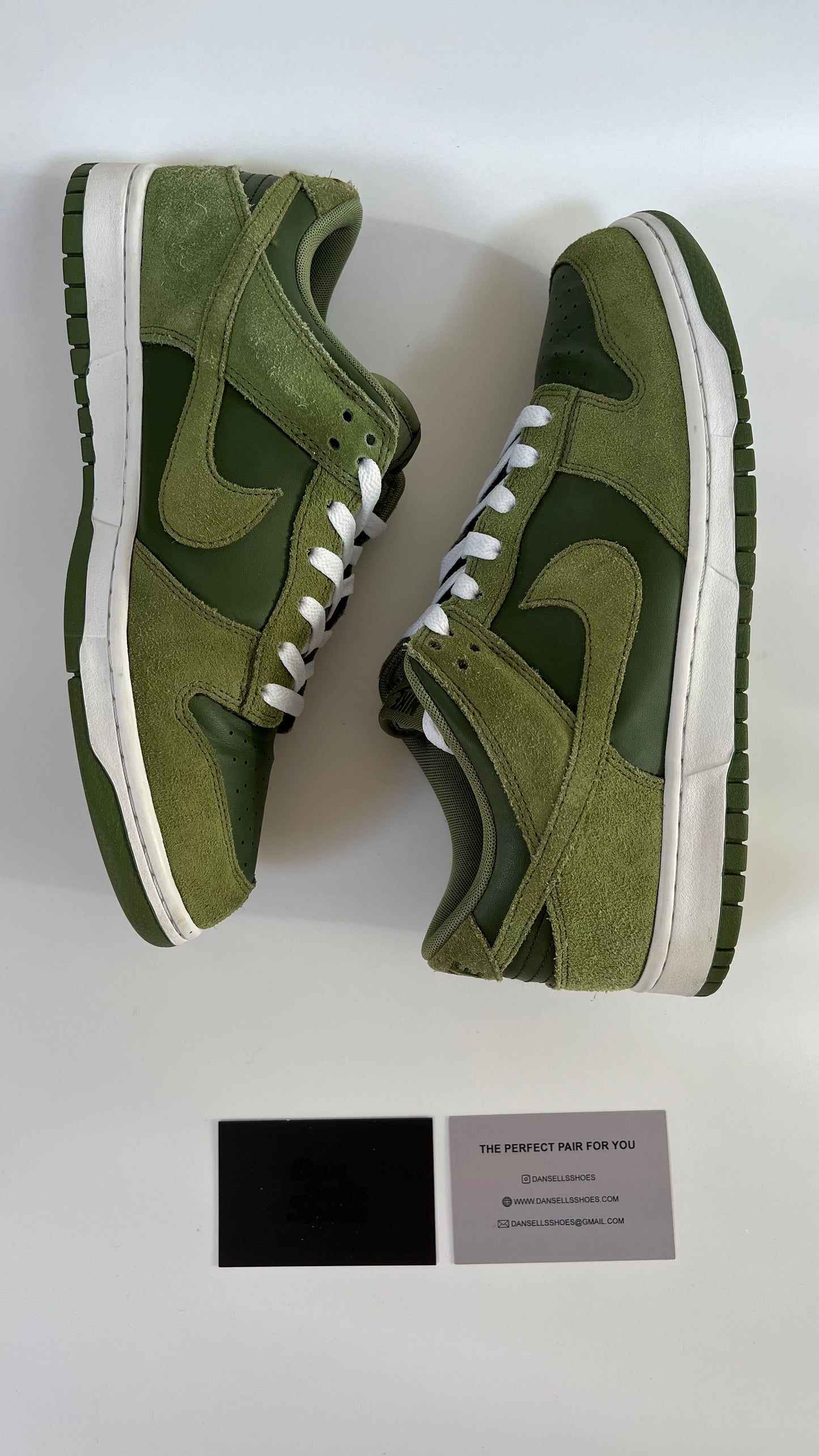 Nike Dunk Low 'Palm Green'