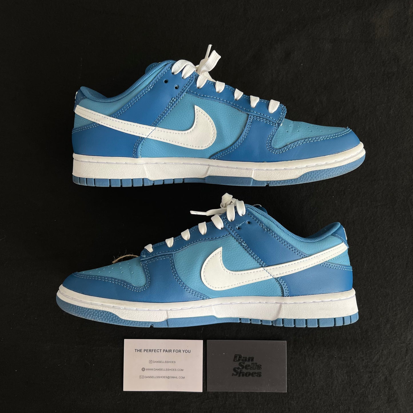 Nike Dunk Low 'Dark Marina Blue'
