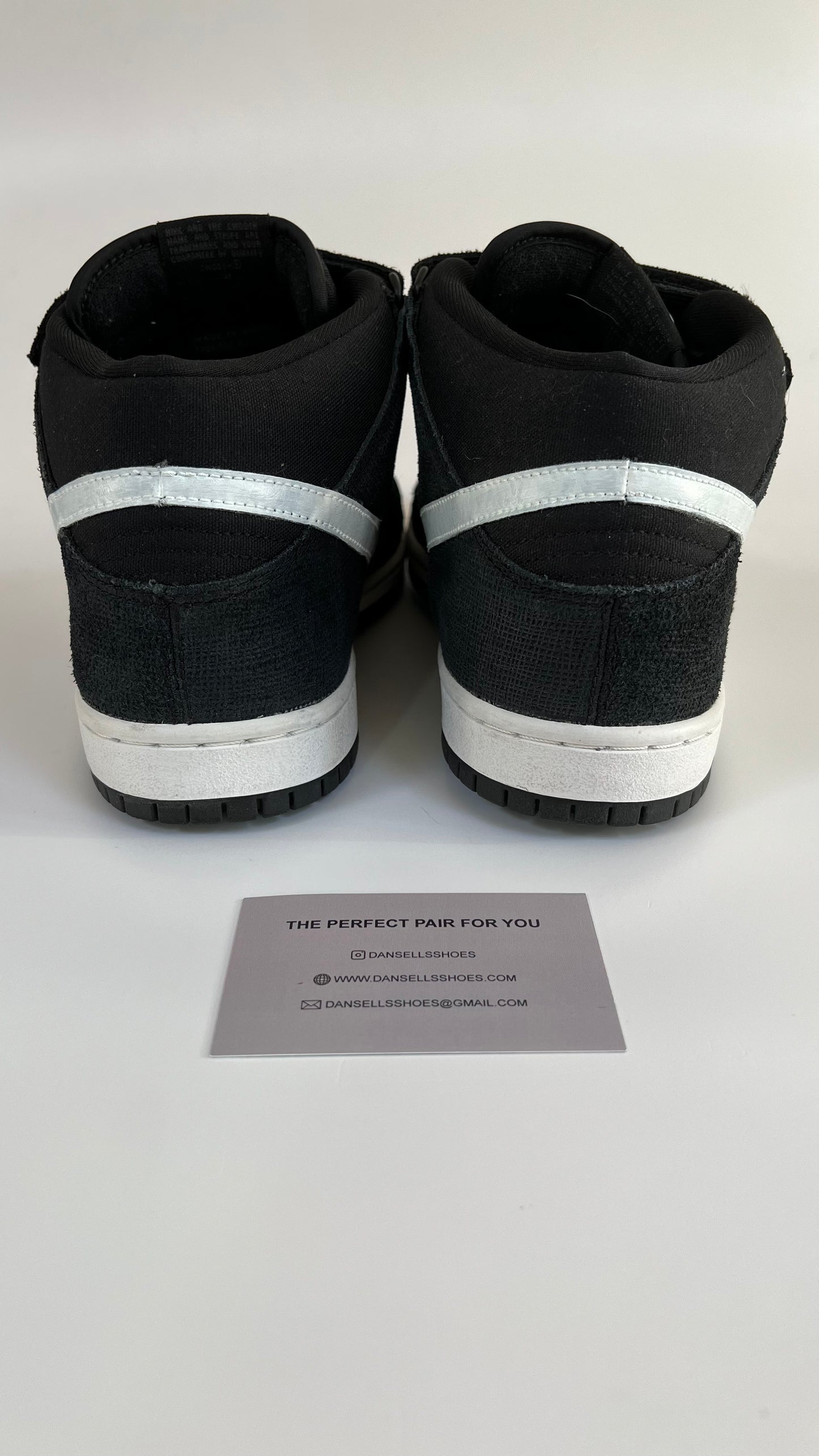 Nike SB Dunk Mid 'Charred'
