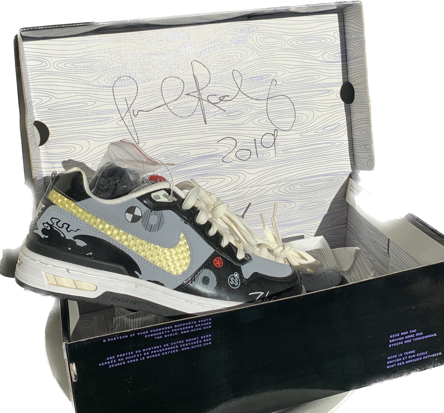 Nike P Rod 1 Elite Futura (Signed By Paul Rodriguez)