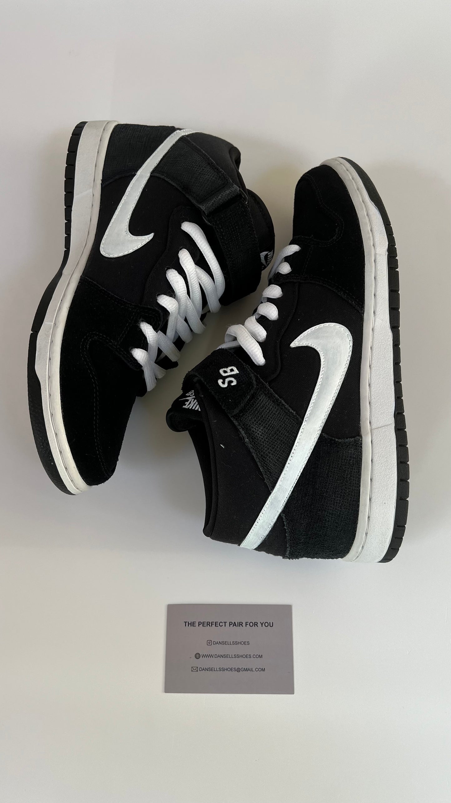 Nike SB Dunk Mid 'Charred'