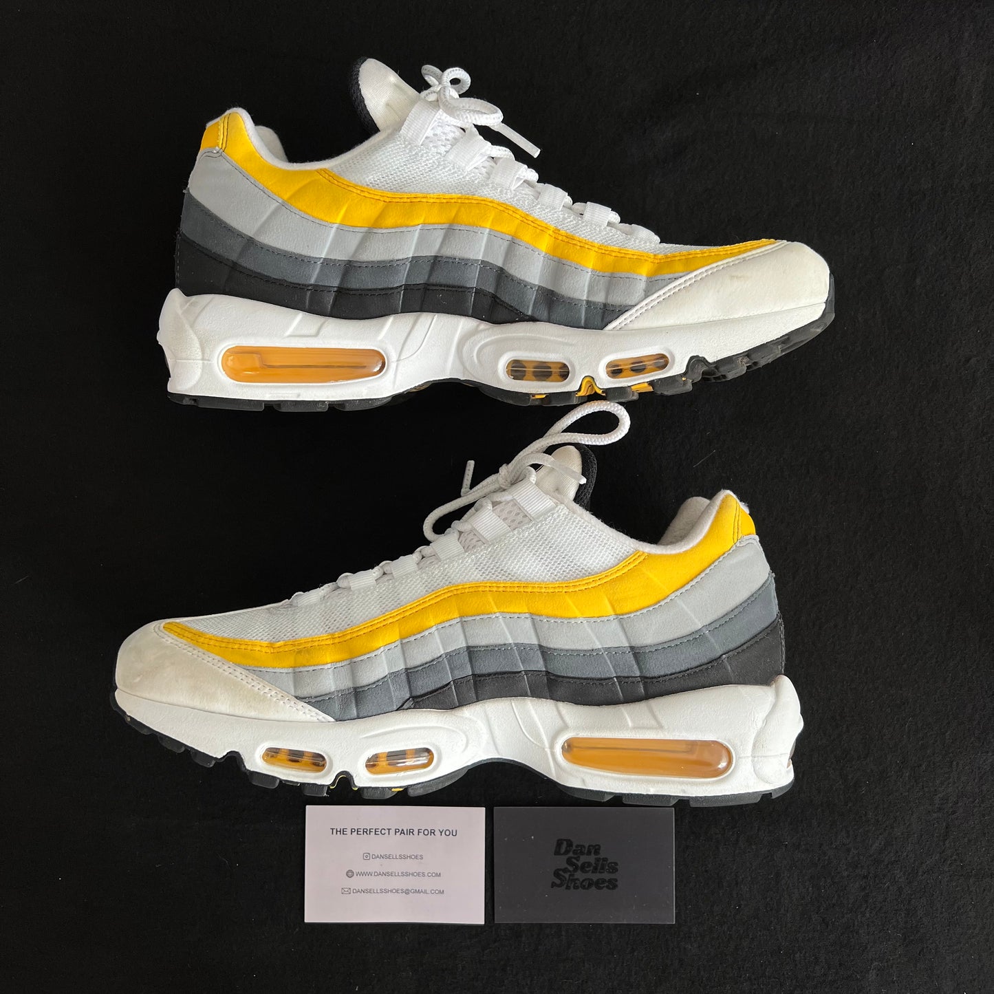 Nike Air Max 95 'Grey Amarillo'