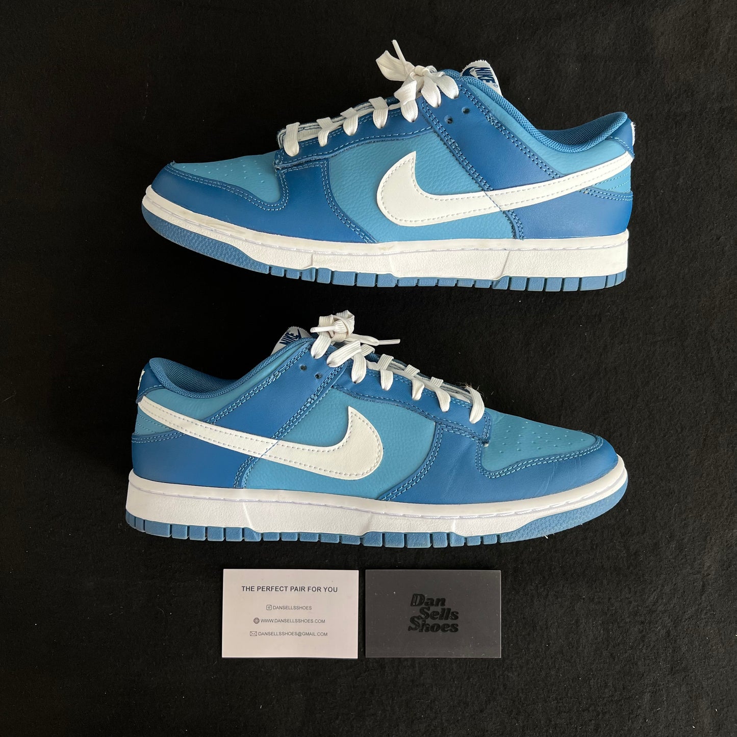 Nike Dunk Low 'Dark Marina Blue'