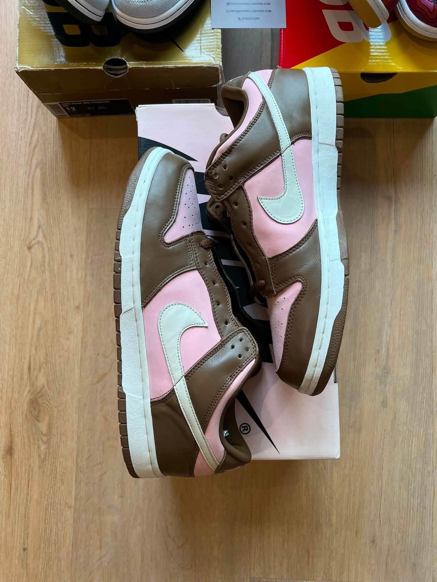 Nike SB Dunk Low Stussy Cherry US12/EU46