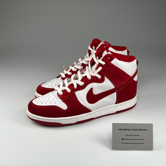 Nike SB Dunk High 'Be True To Your School' 'St Johns'