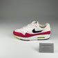 Nike Air Max 1 'White Black Volt Rush Pink'