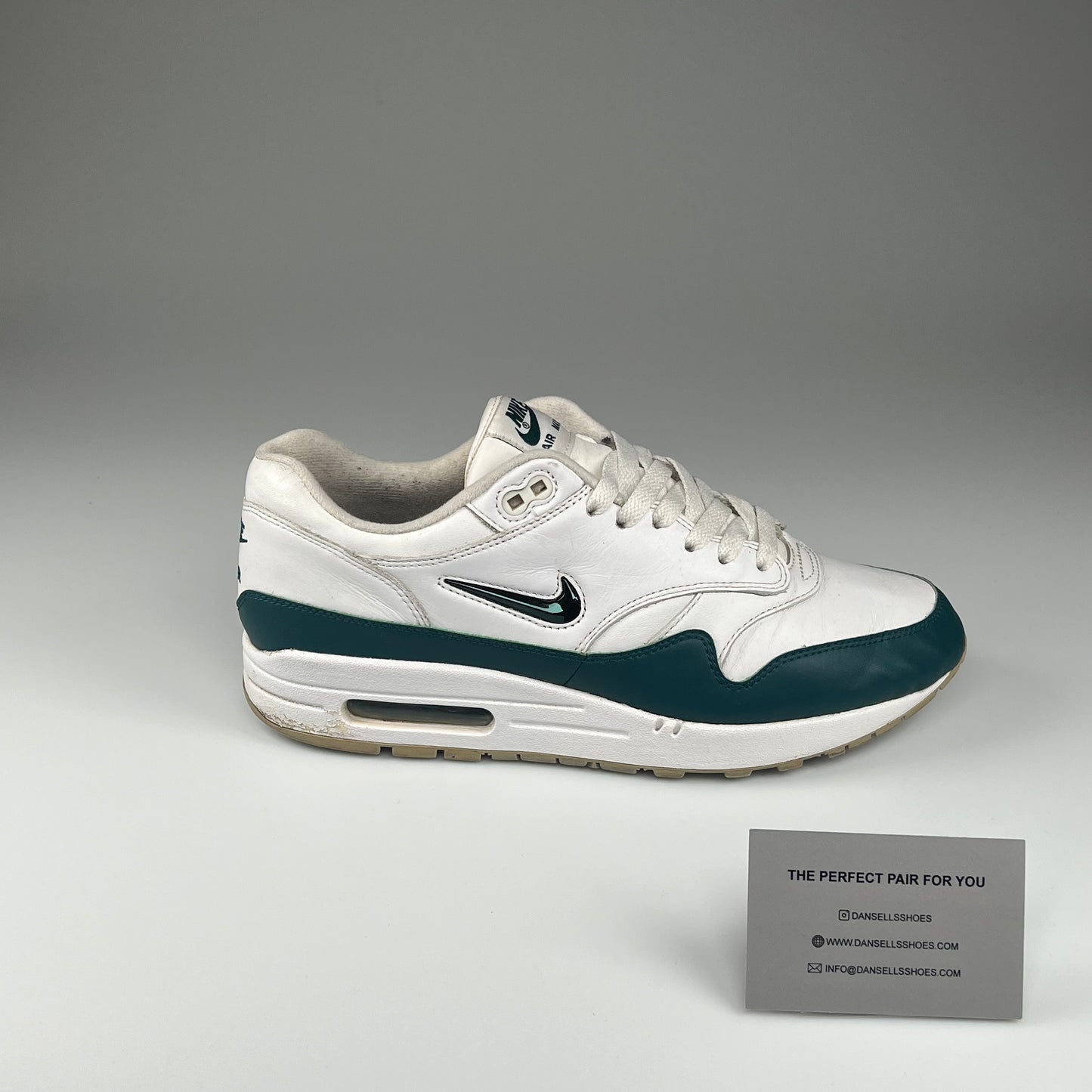 Nike Air Max 1 Premium SC 'Jewel Atomic Teal' Leather SAMPLE