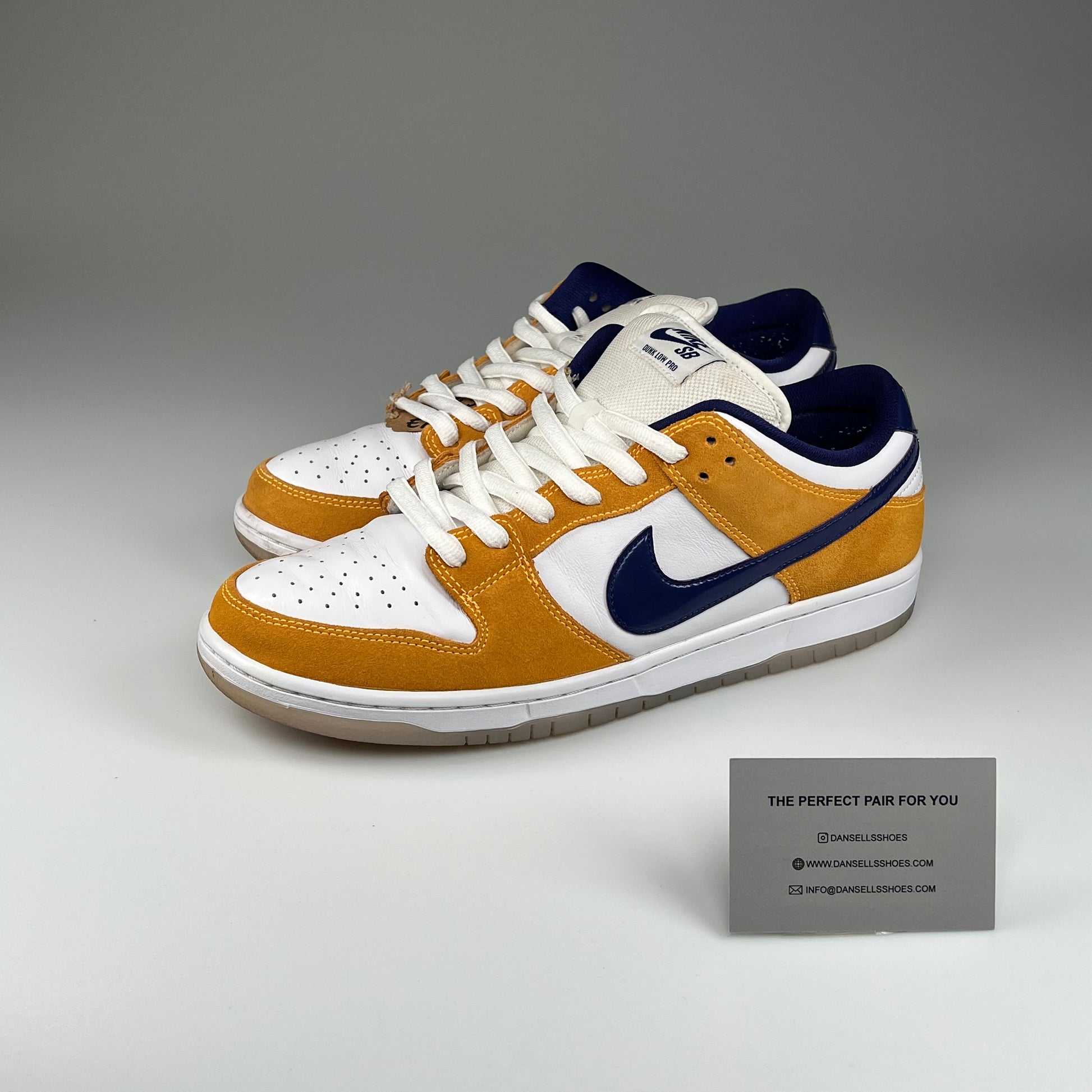 Nike Sneaker Nike Sb Laser Orange Dunk Low Nike SB Dunk Low