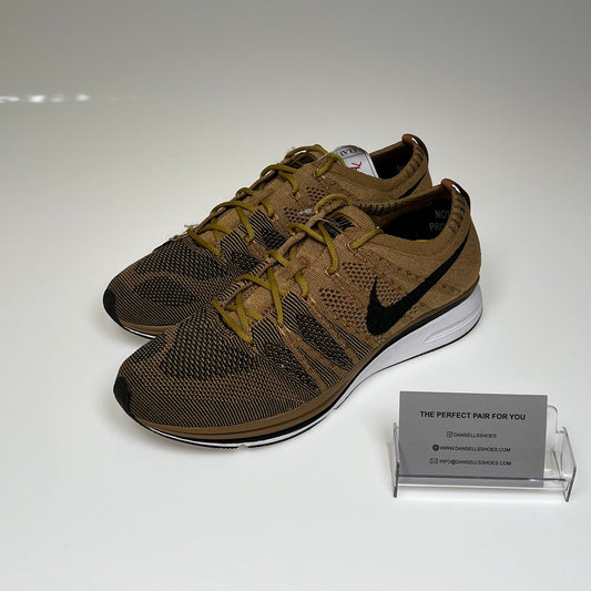 Nike Flyknit Trainer 'Brown Gold' Unreleased SAMPLE