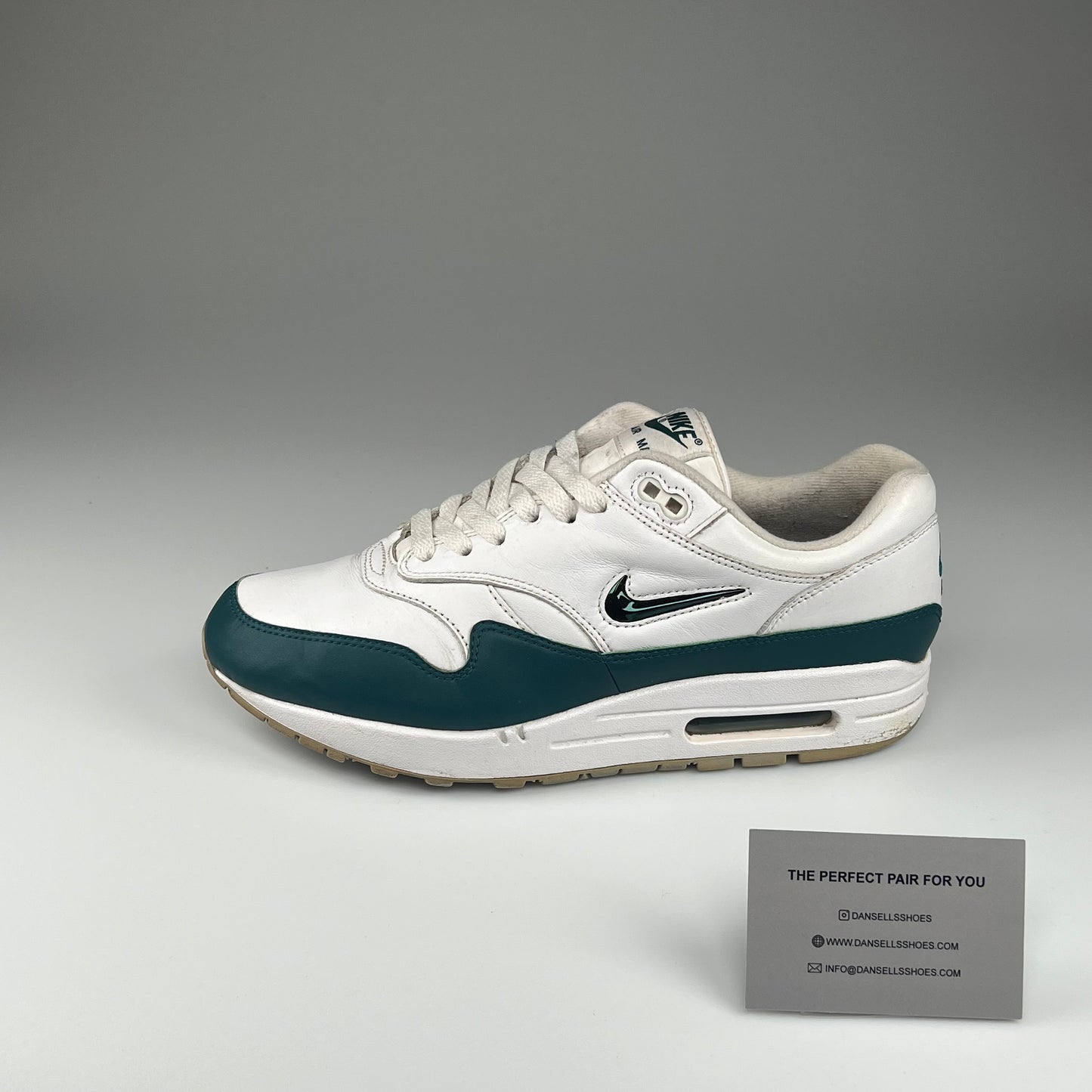 Nike Air Max 1 Premium SC 'Jewel Atomic Teal' Leather SAMPLE