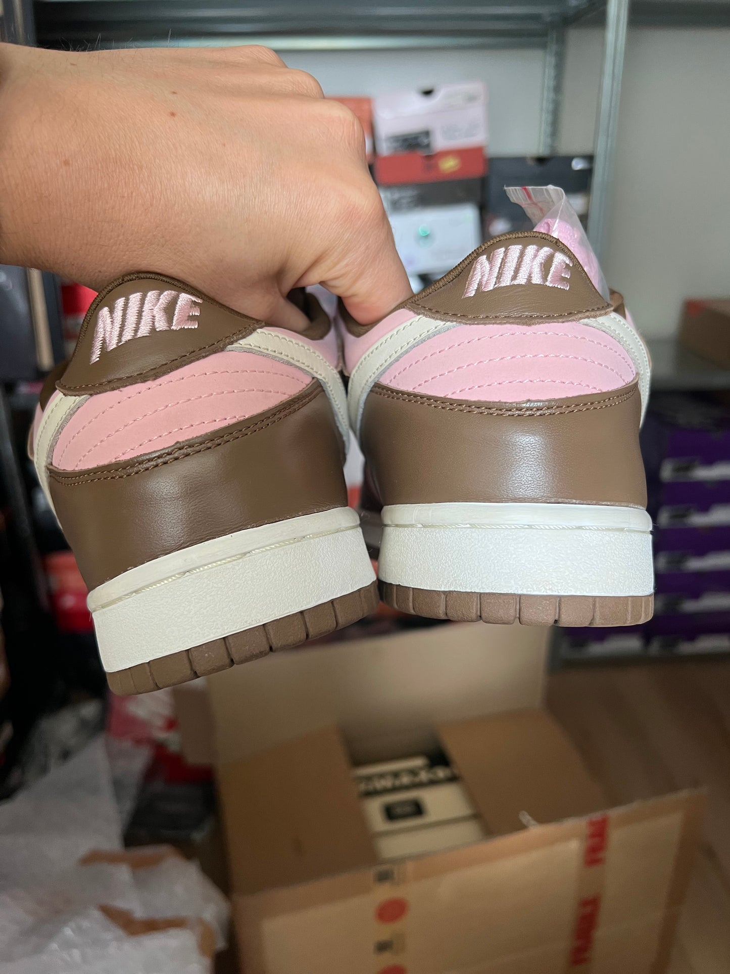 Nike SB Dunk Low Stussy Cherry US12/EU46