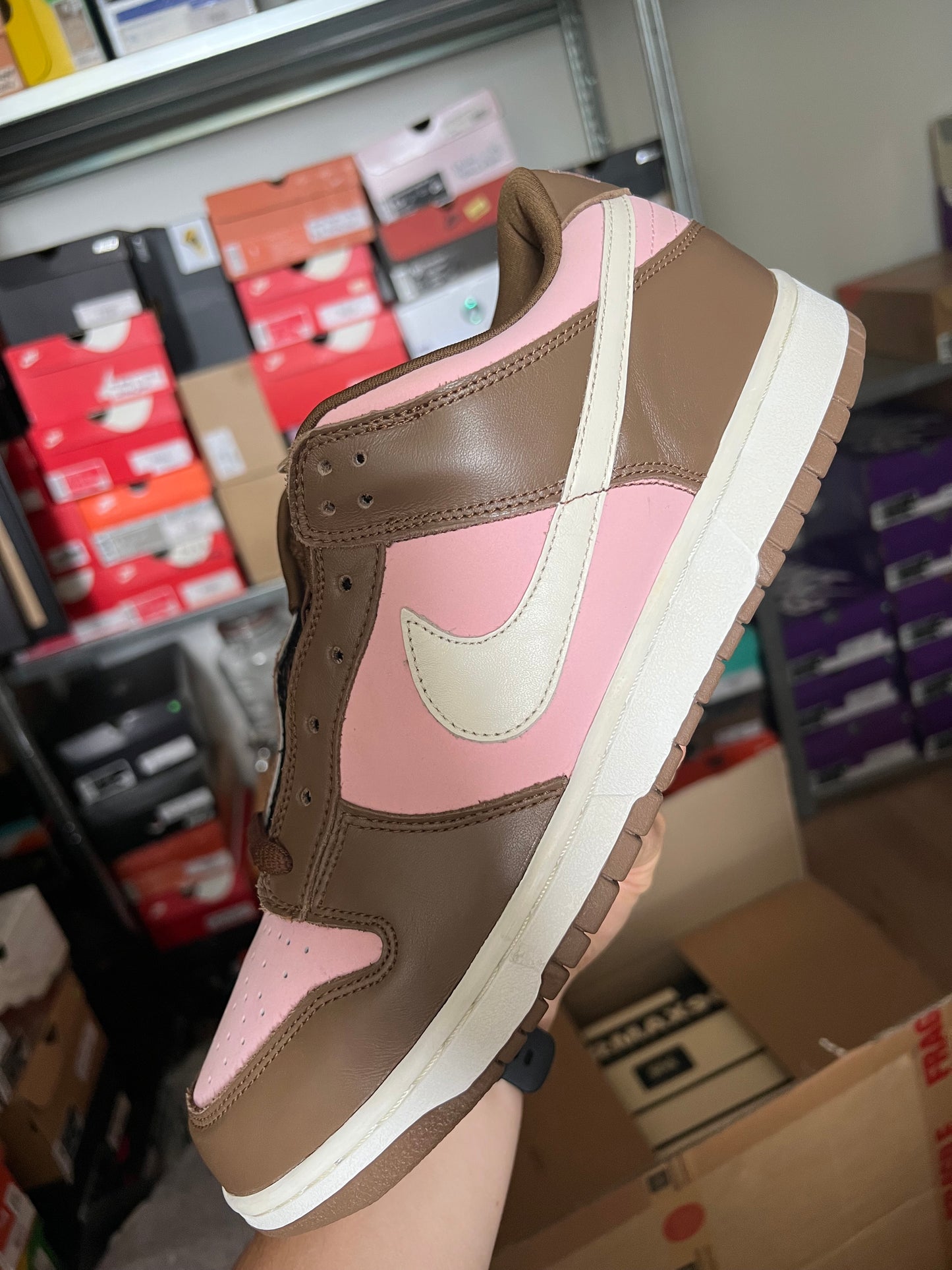 Nike SB Dunk Low Stussy Cherry US12/EU46
