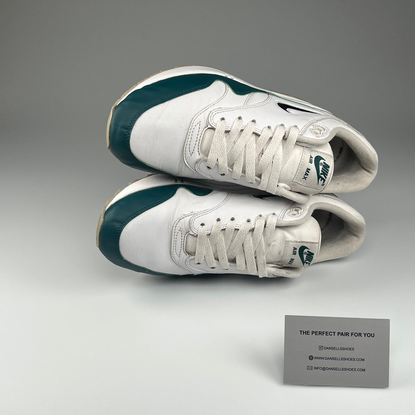 Nike Air Max 1 Premium SC 'Jewel Atomic Teal' Leather SAMPLE