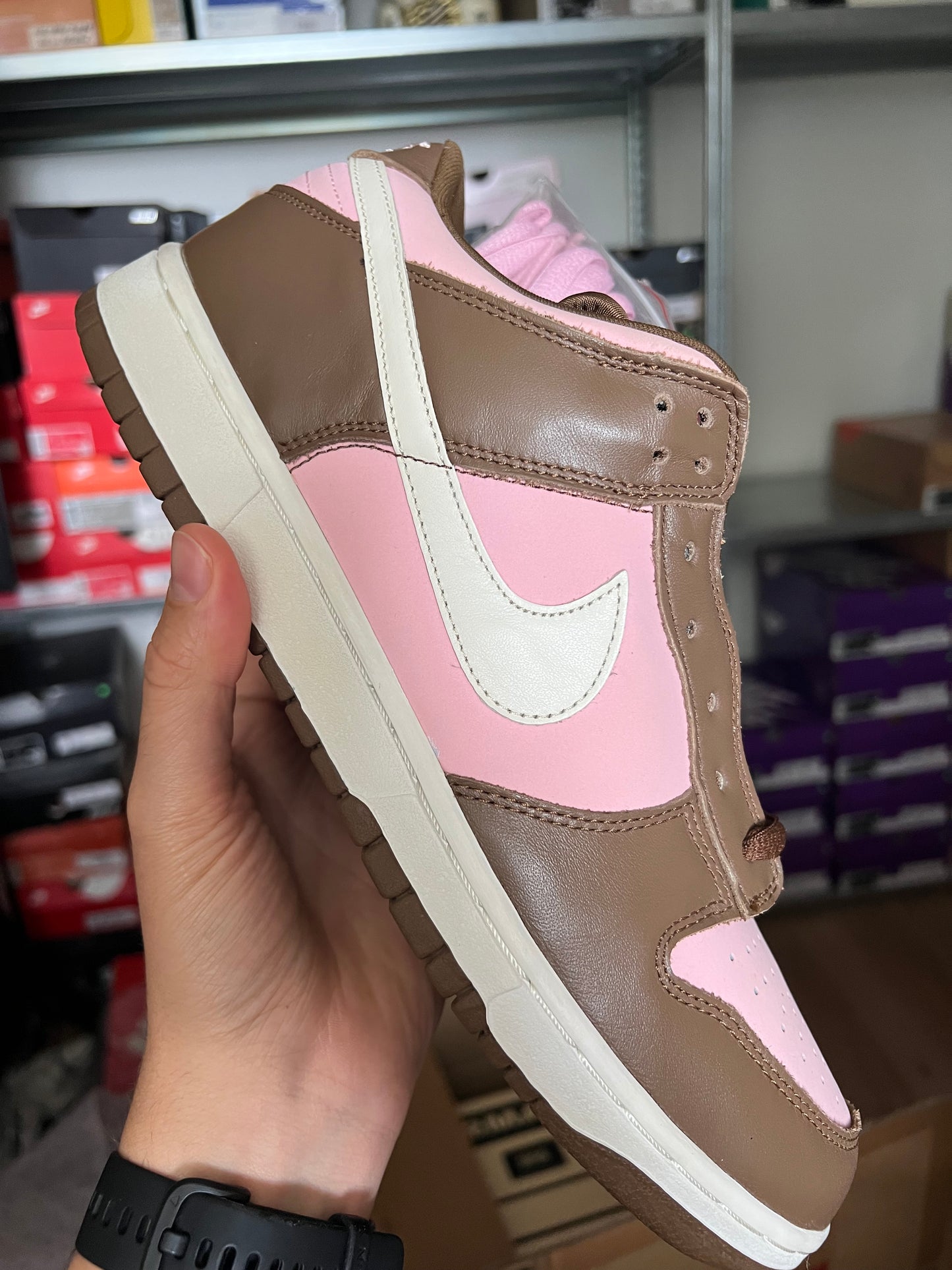 Nike SB Dunk Low Stussy Cherry US12/EU46