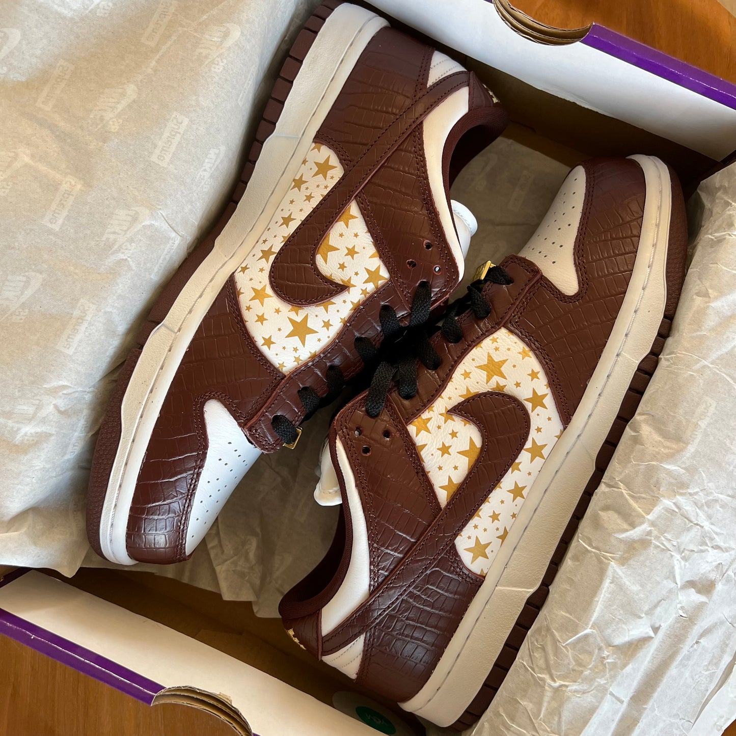 Nike SB Dunk Low x Supreme ‘Barkroot’