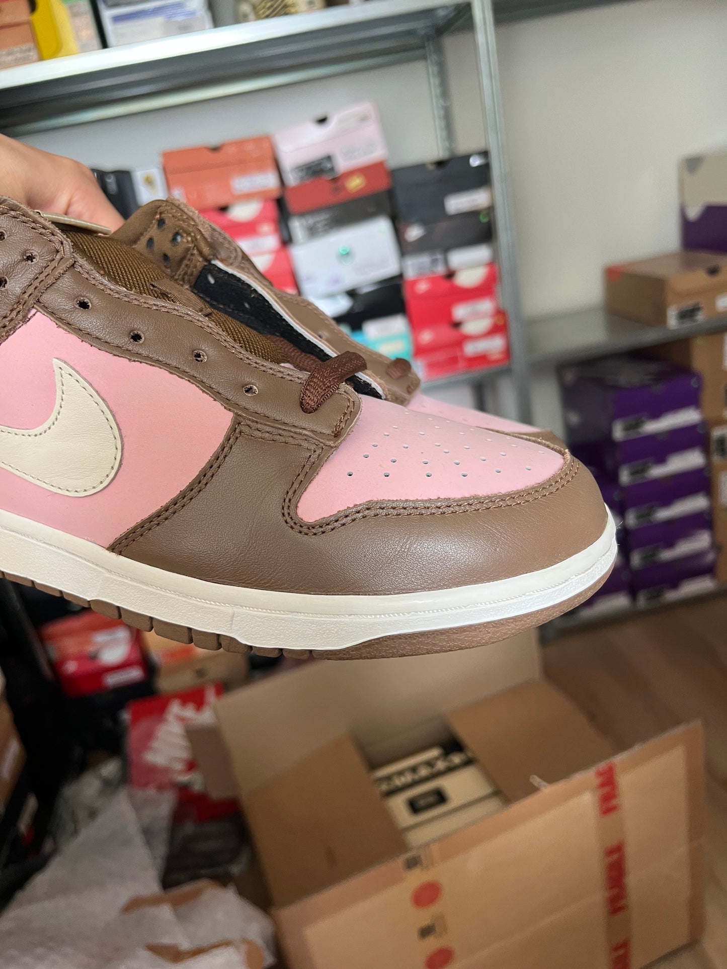 Nike SB Dunk Low Stussy Cherry US12/EU46