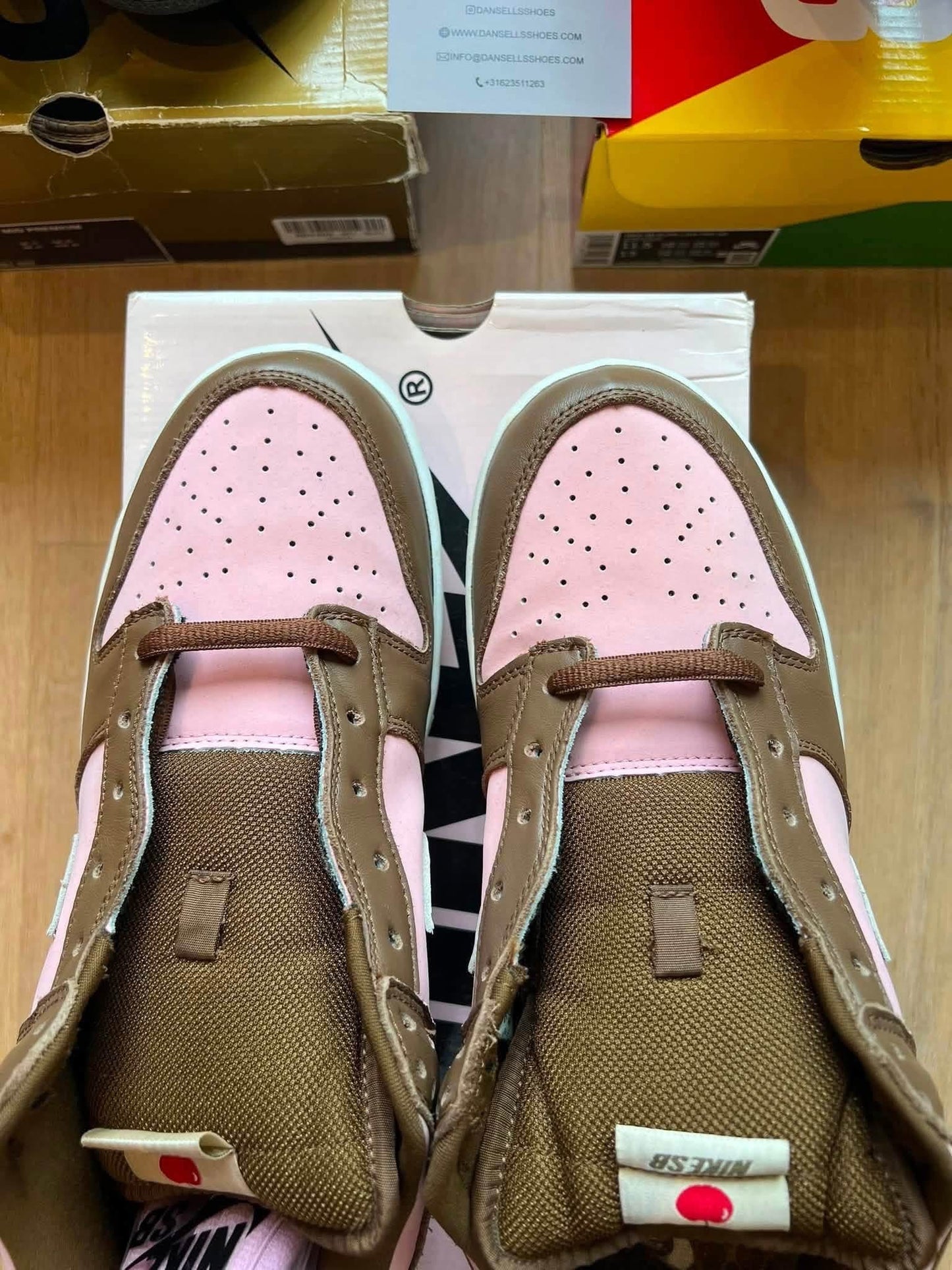 Nike SB Dunk Low Stussy Cherry US12/EU46