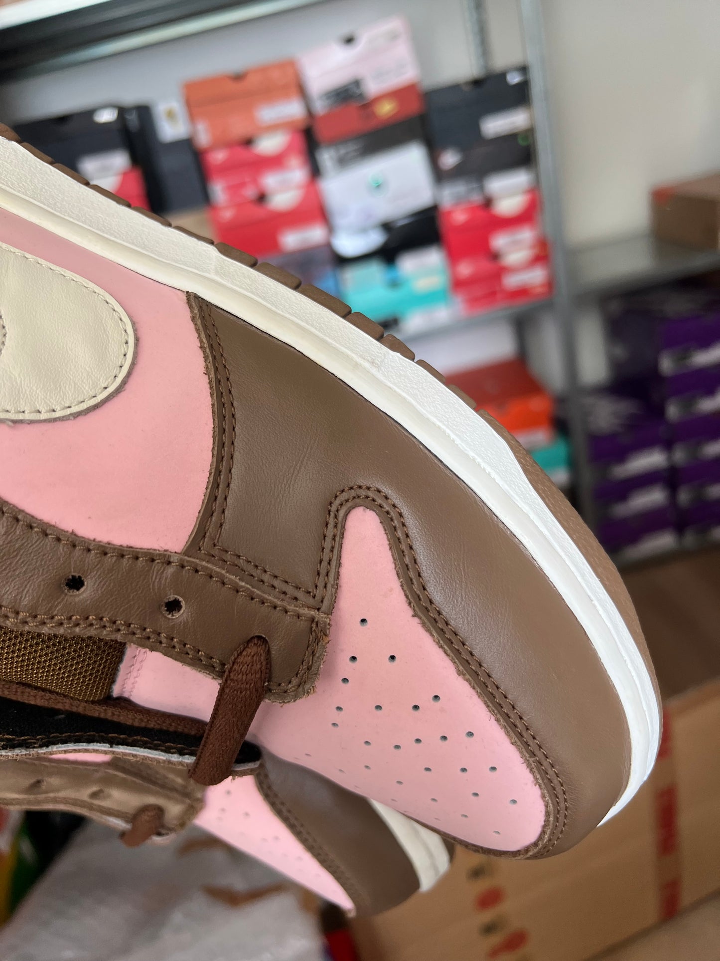 Nike SB Dunk Low Stussy Cherry US12/EU46