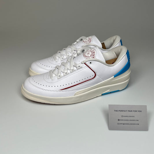 Nike Air Jordan 2 Low 'NC to Chi' WMNS
