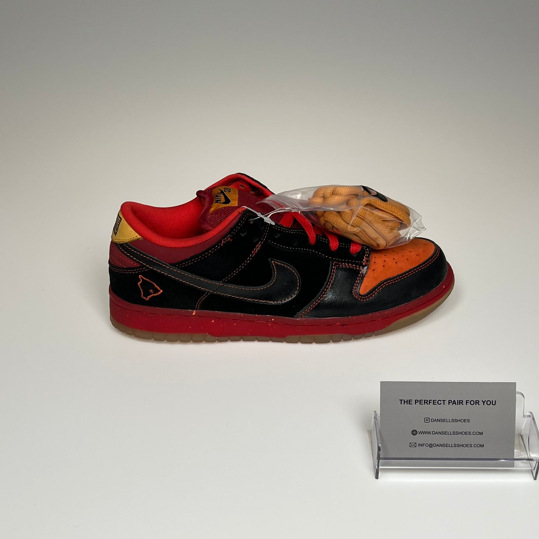 Nike SB Dunk Low Hawaii Pele DAN SELLS SHOES