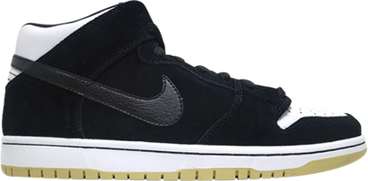 Nike SB Dunk Mid 'Black Gum'