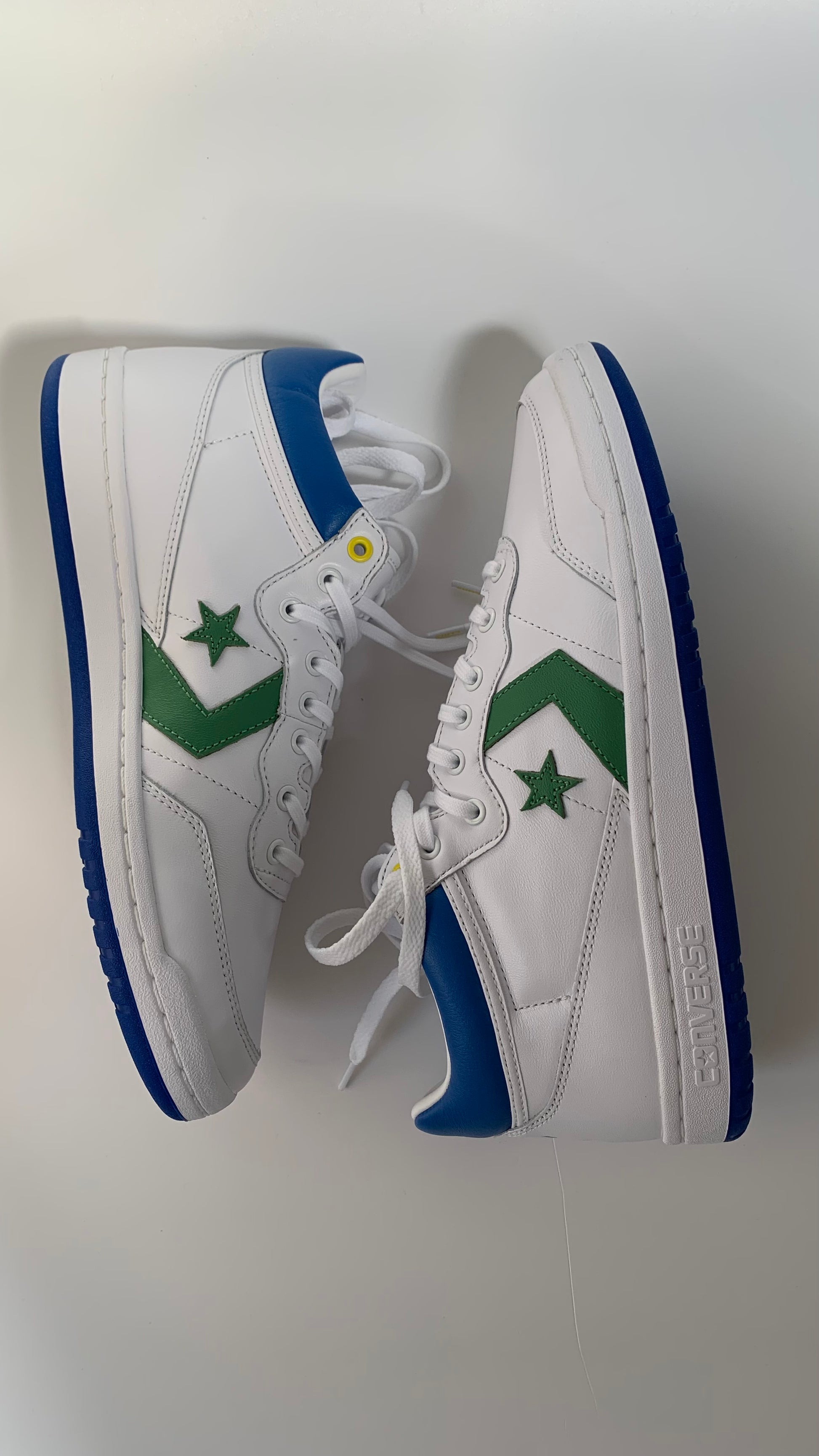 Converse fastbreak top mid green