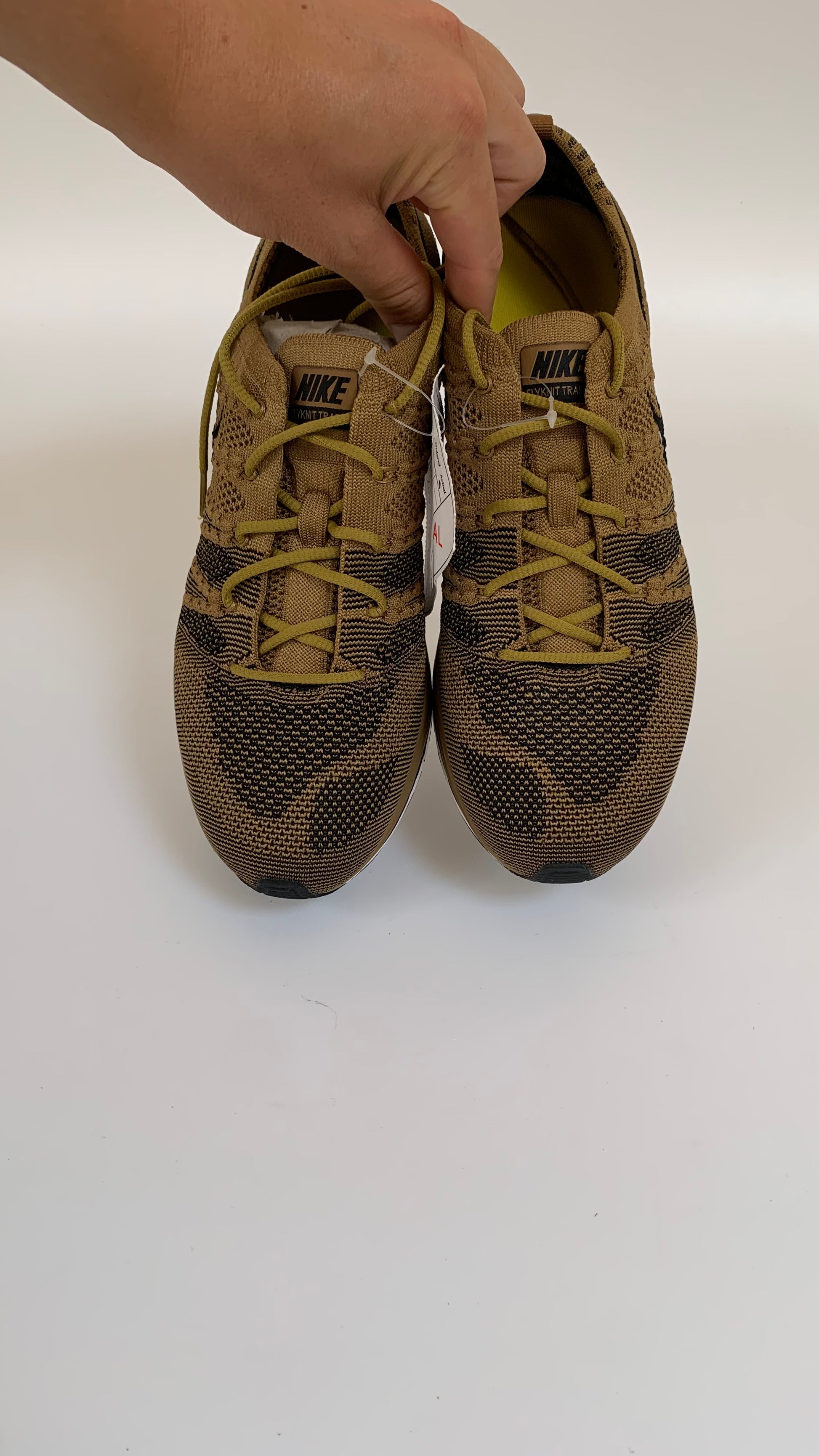 Nike Flyknit Trainer Brown Gold Unreleased SAMPLE DAN SELLS SHOES